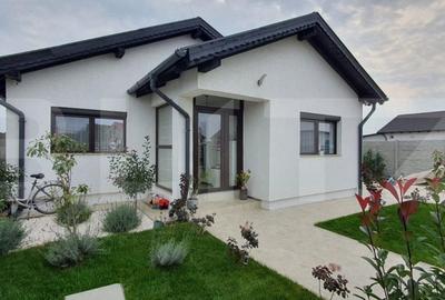 Se vinde casa in Santandrei cu finisaje  lux sau schimb cu apartament in Oradea