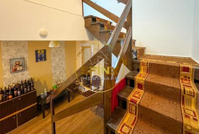 5 camere, 4 locuri parcare in garaj-vila cocheta Balotesti - 18