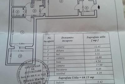 Apartament cu 3 camere semidecomandat în Colentina - 1