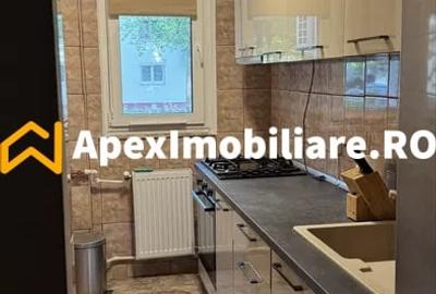 Apartament cu 2 camere semidecomandat, mobilat în Berceni