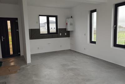 Casa individuala  -  3 camere  -  2 bai  -  378 mp teren - 11