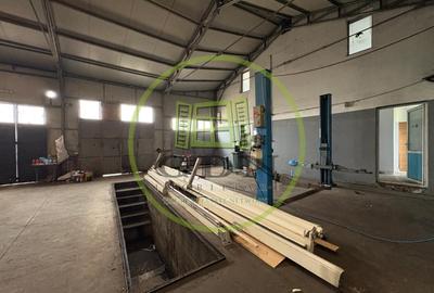 Spațiu industrial, de 280 mp, în Cârcea - 3