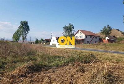 Teren intravilan Teleac cu toate utilitatile