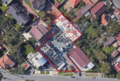 Vanzare teren 1.924mp, construc?ii 654mp, Arad, zona Micalaca - 1