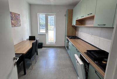 Păcii - metrou 2 min - Apartament 3 camere - bloc nou- centrala- loc parcare - 10