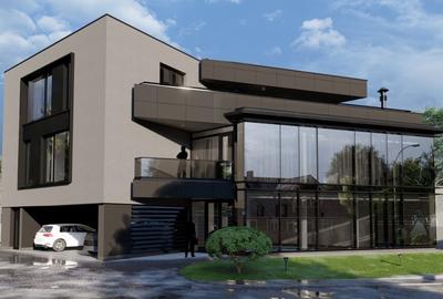 Vand teren de 530mp stradal, in Voluntari, pentru proiect MIXT, cu unele avize - 2