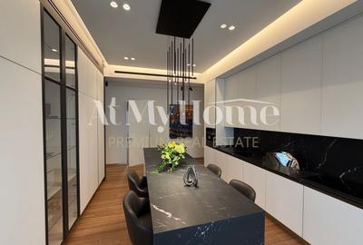 Penthouse cu 5 camere decomandat, mobilat în Băneasa - 30