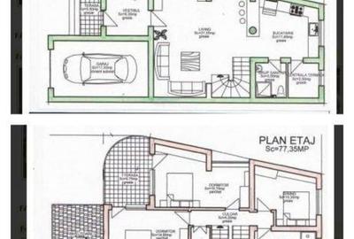 Casă cu 4 camere cu Teren 600 Mp în Brebu - 2