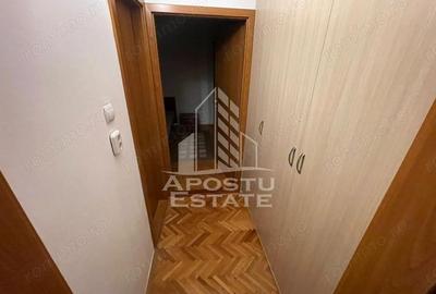 Apartament cu 3 camere semidecomandat, mobilat în Șagului