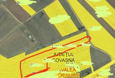 Teren de 4102 mp, în Valea Crișului - 7