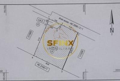 Teren Construcții intravilan de 473 mp, în Central - 1