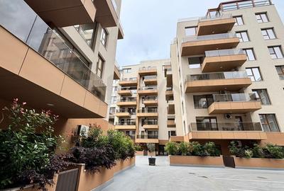Apartament cu 2 camere semidecomandat în Pipera