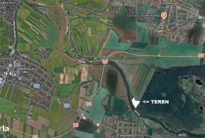 Teren de 48900 mp, în Vladimirescu - 1
