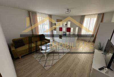 Apartament cu 2 camere semidecomandat în Central
