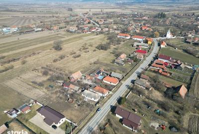 Casă cu 4 camere cu Teren 1527 Mp în Brateș - 5