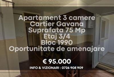 Apartament cu 3 camere decomandat în Bere - 5