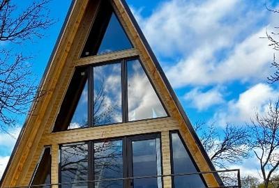 Cabana A frame langa Sinaia - 1