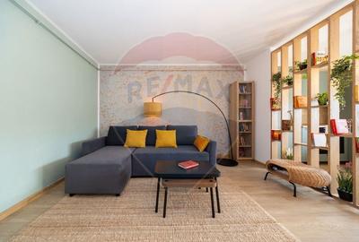 Apartament cu 2 camere decomandat, mobilat în Sânpetru - 2