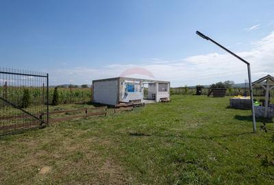 Teren intravilan cu proiect și construcție începută COMISION 0% - 6