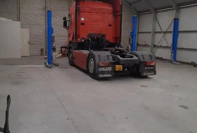 Inchiriez Hala 300 mp,cu elevatoare,canal,aparate vulcanizare - 4