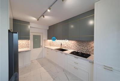 VANZARE APARTAMENT DE LUX - 3 CAMERE DECOMANDATE | COMPLET MOBILAT SI UTILAT | 9 - 3
