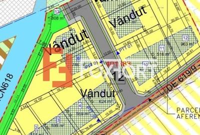 Teren intravilan, suprafata de 504 mp, cartier nou, in Utvin - ID V5060 - 8