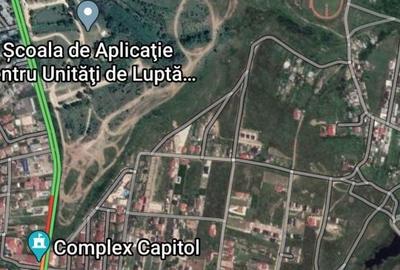 Teren de 3000 mp, în Tancodrom - 3