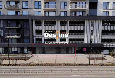 Spațiu comercial, de 217 mp, în Central - 7