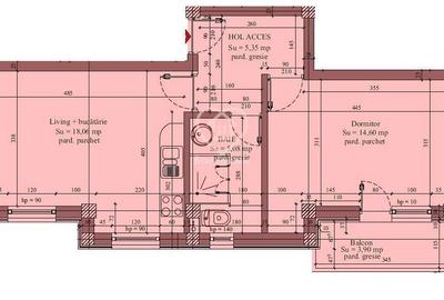Apartament cu 2 camere în Bârnova - 6