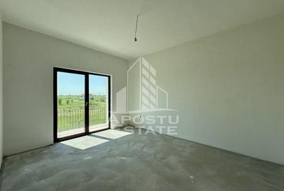 Triplex la gri, teren 284mp, pompe caldura, zona Plopi - 5