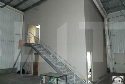 Hala moderna open-space 570 mp + spatiu birouri si showroom 90 mp, acces facil - 5