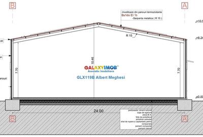 Spațiu industrial, de 2,431 mp, în Centura Est - 4