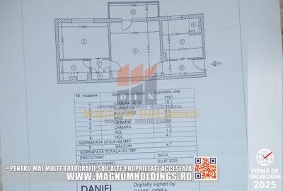 Apartament cu 2 camere semidecomandat, mobilat în Prundu - 13