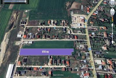 Teren Dezvoltare / Balotesti / 8705mp / fs 30