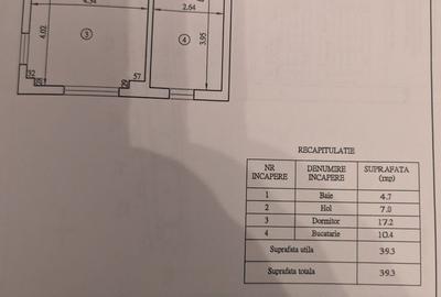 Garsonieră decomandată în Bratia din Deal - 2