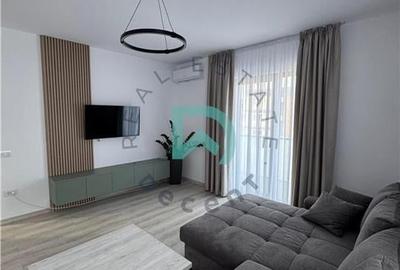 Apartament 2 camere, mobilat modern, Cristian - 1