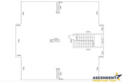 Casă individuală cu 16 camere cu Canalizare în Centrul Civic - 13