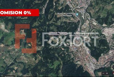 COMISION 0% Teren extravilan inconjurat de padure in Resita - ID V5495 - 2