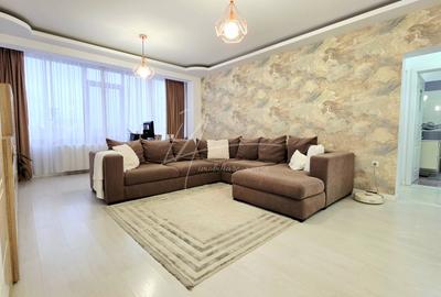 Apartament cu 3 camere semidecomandat, mobilat în Bragadiru - 2