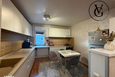 Apartament cu 3 camere semidecomandat, mobilat în Rahova - 7