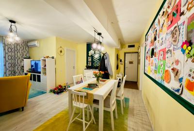 Apartament cu 3 camere semidecomandat, mobilat în Popești-Leordeni - 4