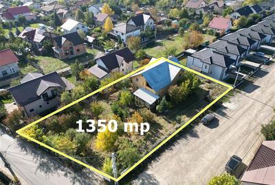 Proprietate cu potential multiplu Valea Lupului , 1350mp teren ,intersectie 1 De - 2