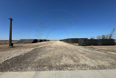 Teren extravilan de vanzare – Cateasca, Arges | 27.201 mp | Deschidere 58,55 m - 5