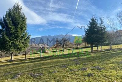 Teren de 1000 mp, în Bran