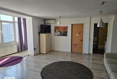 Apartament cu 2 camere semidecomandat, mobilat în Vitan