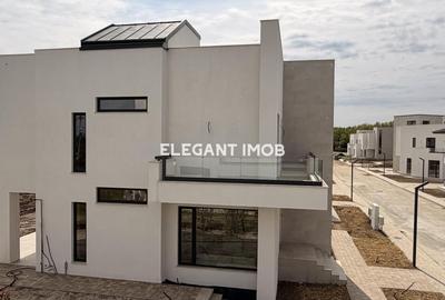 Casă individuală cu 5 camere cu Teren 477 Mp în Corbeanca - 2