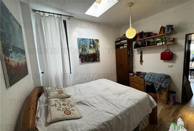 Apartament cu 2 camere semidecomandat, mobilat în Bucureștii Noi - 8