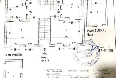 Apartament cu 4 camere decomandat în Calea Victoriei - 3