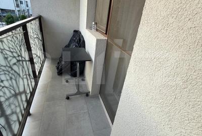 Apartament cu 2 camere decomandat, mobilat în Lunca Cetățuii - 9