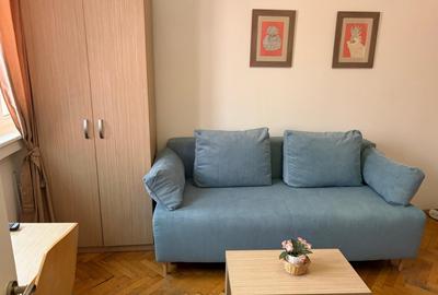 Garsonieră semidecomandată, mobilată în P-ța Romană - 7